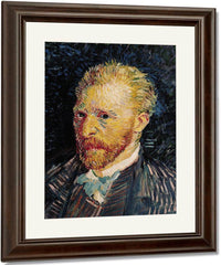 Self Portrait 3 By Vincent Van Goghb Fine Art Print