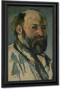 Self Portrait 4 By Paul Cezanne Fine Art Print