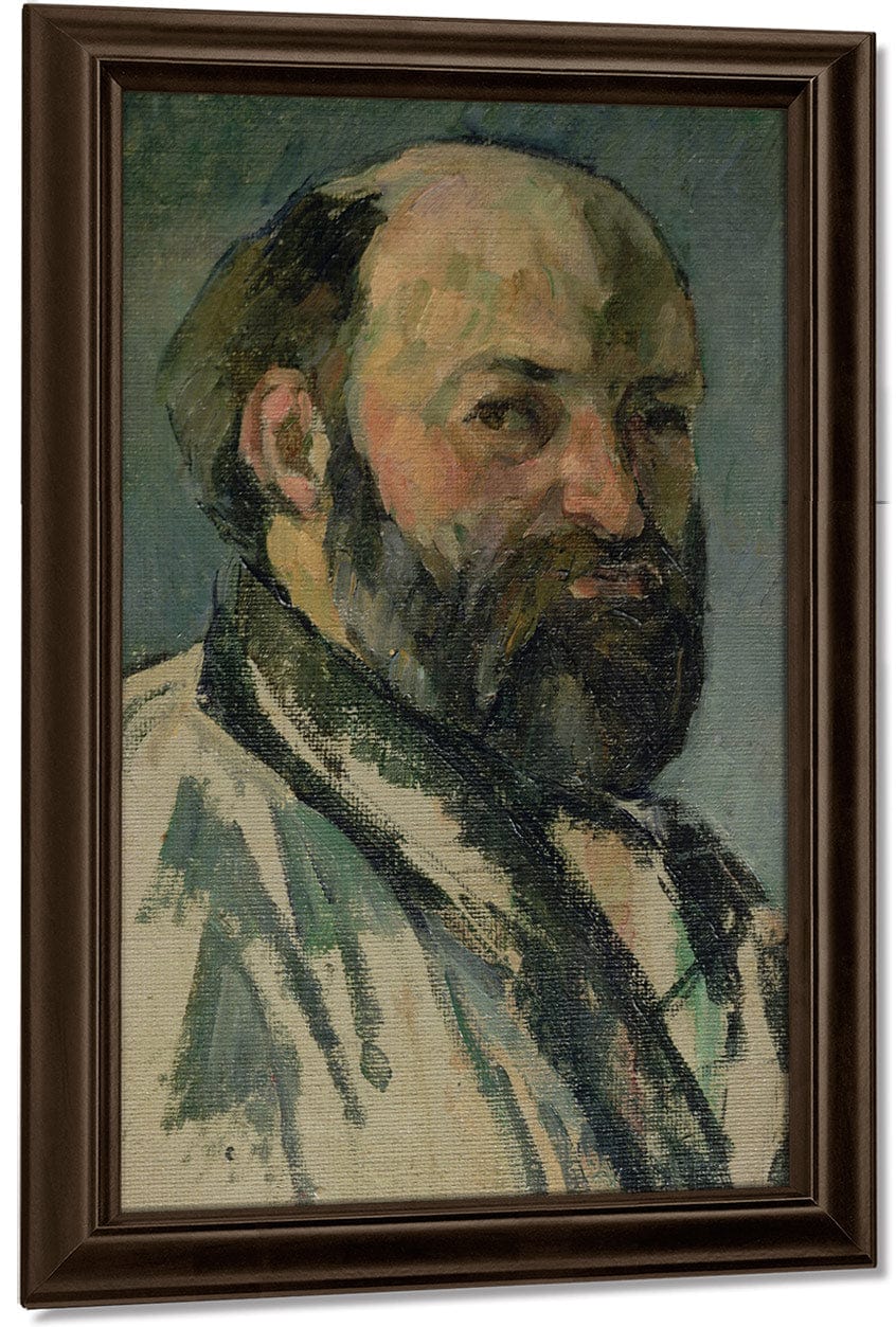 Self Portrait 4 By Paul Cezanne Fine Art Print