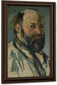 Self Portrait 4 By Paul Cezanne Fine Art Print