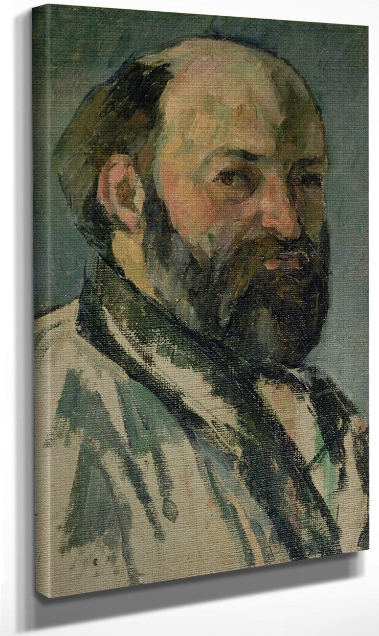 Self Portrait 4 By Paul Cezanne Fine Art Print