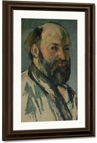 Self Portrait 4 By Paul Cezanne Fine Art Print
