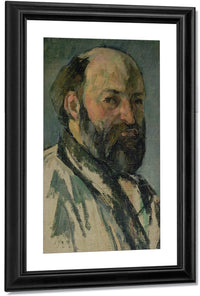 Self Portrait 4 By Paul Cezanne Fine Art Print