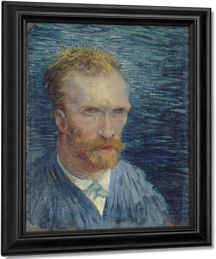 Self Portrait 4 By Vincent Van Gogh Fine Art Print