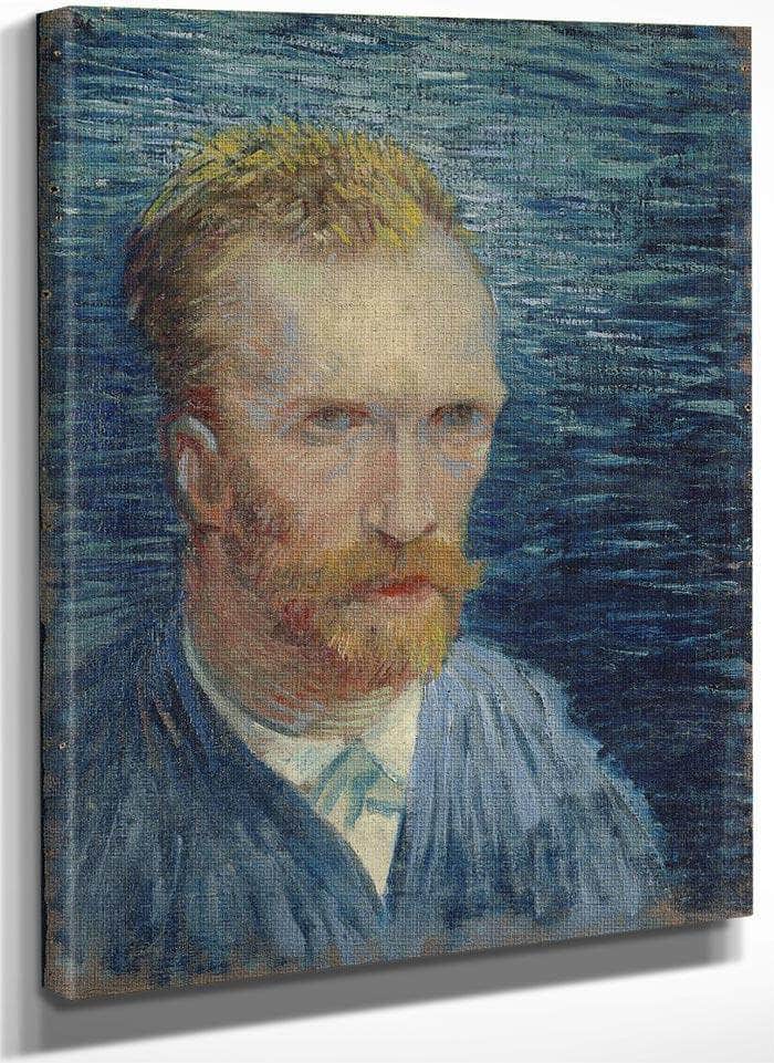 Self Portrait 4 By Vincent Van Gogh Fine Art Print