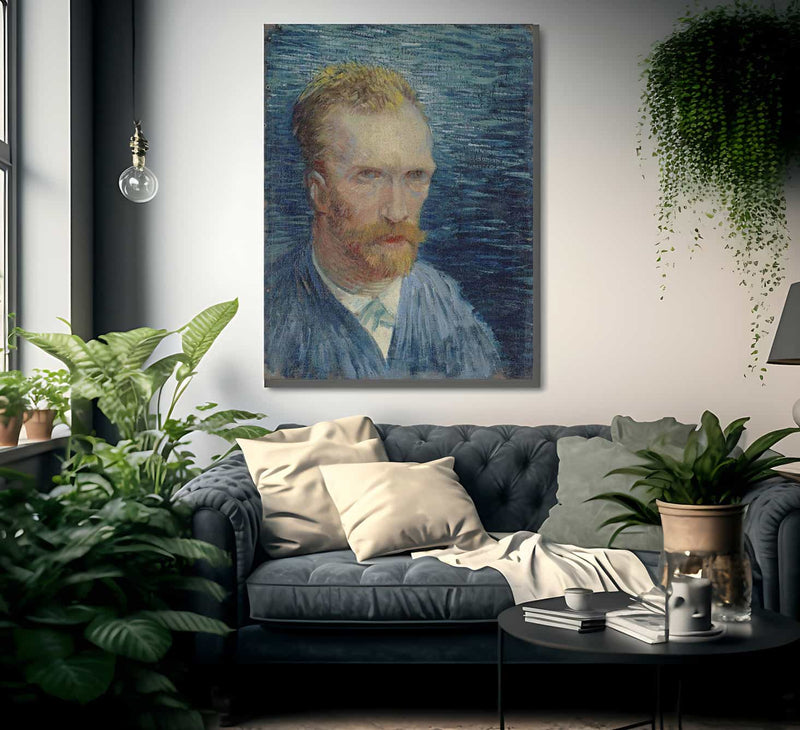 Self Portrait 4 By Vincent Van Gogh Fine Art Print