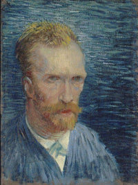 Self Portrait 4 By Vincent Van Gogh Fine Art Print