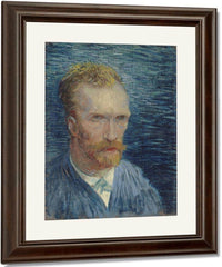 Self Portrait 4 By Vincent Van Gogh Fine Art Print