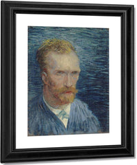 Self Portrait 4 By Vincent Van Gogh Fine Art Print