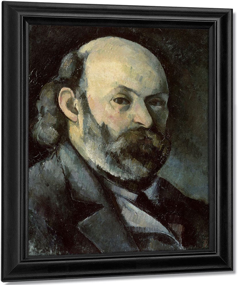 Self Portrait 5 By Paul Cezanne Fine Art Print