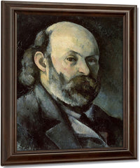 Self Portrait 5 By Paul Cezanne Fine Art Print