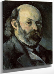 Self Portrait 5 By Paul Cezanne Fine Art Print