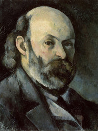 Self Portrait 5 By Paul Cezanne Fine Art Print