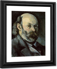 Self Portrait 5 By Paul Cezanne Fine Art Print
