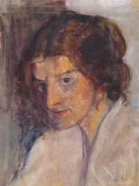 Self Portrait 5 By Paula Modersohn Becker Fine Art Print