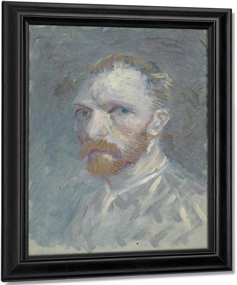 Self Portrait 5 By Vincent Van Gogha Fine Art Print