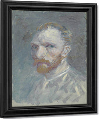 Self Portrait 5 By Vincent Van Gogha Fine Art Print