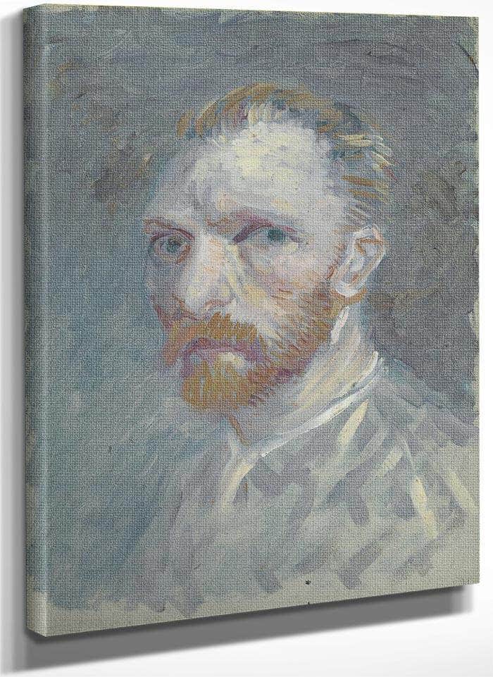 Self Portrait 5 By Vincent Van Gogha Fine Art Print