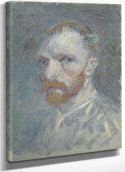 Self Portrait 5 By Vincent Van Gogha Fine Art Print
