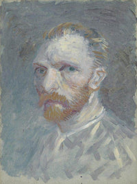 Self Portrait 5 By Vincent Van Gogha Fine Art Print