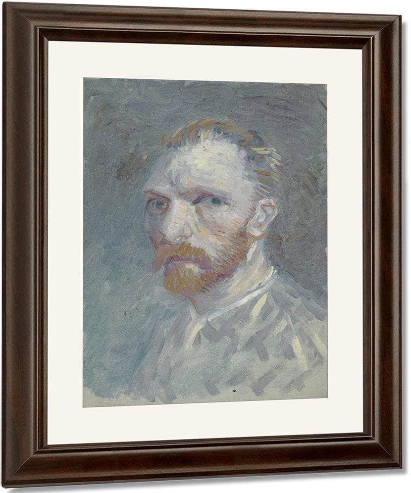Self Portrait 5 By Vincent Van Gogha Fine Art Print