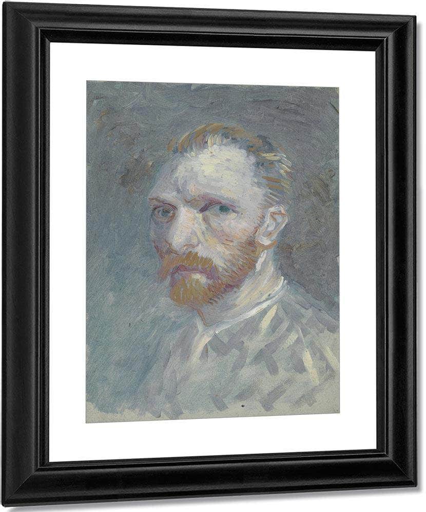 Self Portrait 5 By Vincent Van Gogha Fine Art Print