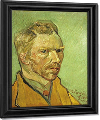 Self Portrait 5 By Vincent Van Goghb Fine Art Print