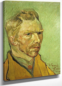 Self Portrait 5 By Vincent Van Goghb Fine Art Print