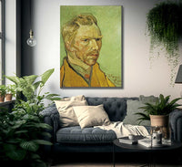 Self Portrait 5 By Vincent Van Goghb Fine Art Print