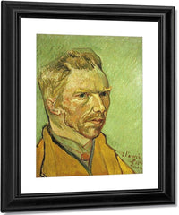 Self Portrait 5 By Vincent Van Goghb Fine Art Print
