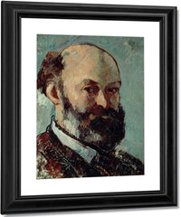 Self Portrait 6 By Paul Cezanne Fine Art Print