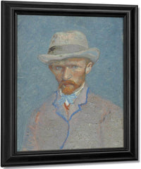 Self Portrait 6 By Vincent Van Gogh Fine Art Print