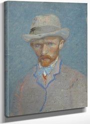 Self Portrait 6 By Vincent Van Gogh Fine Art Print