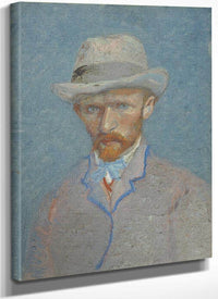 Self Portrait 6 By Vincent Van Gogh Fine Art Print