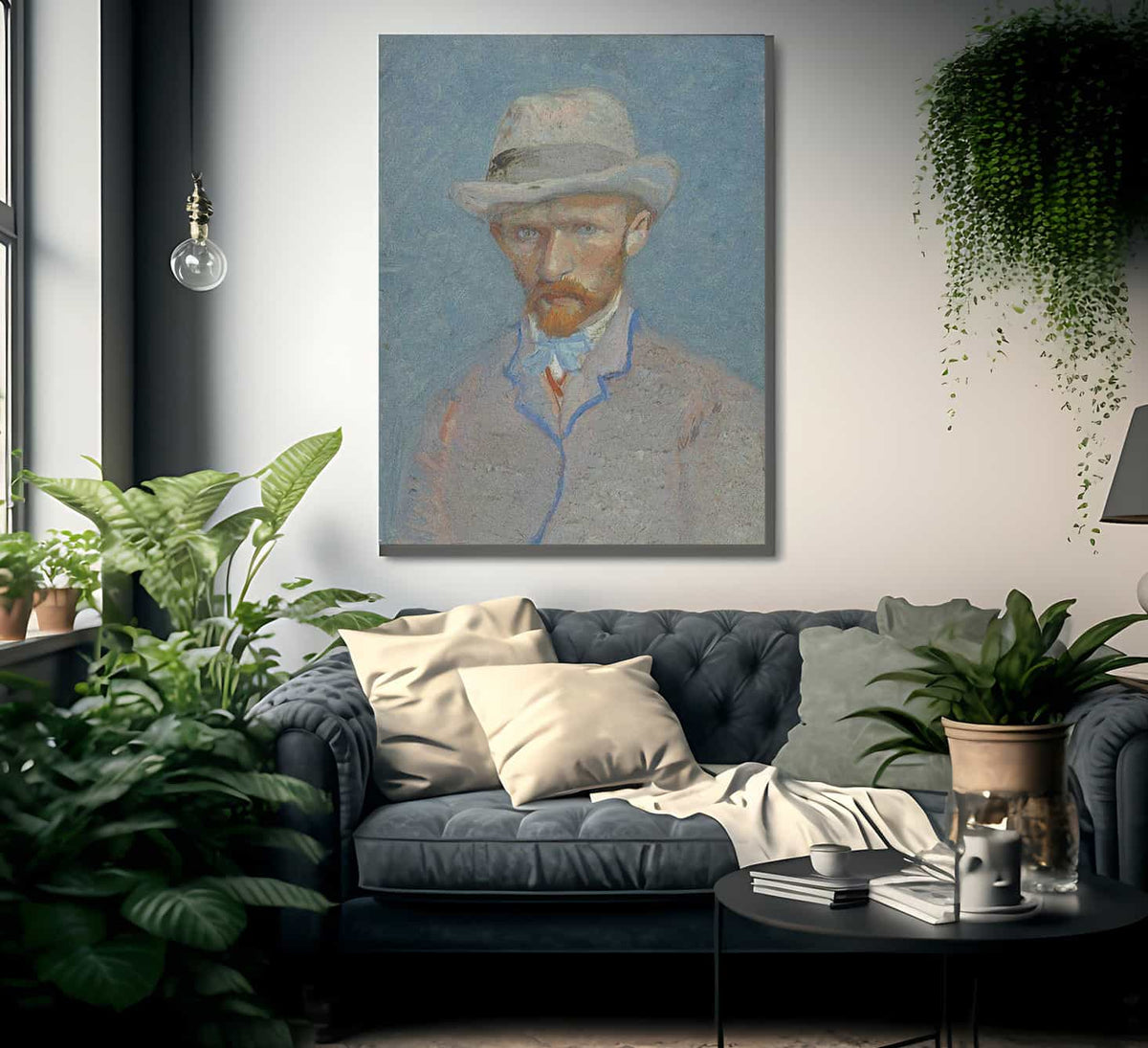 Self Portrait 6 By Vincent Van Gogh Fine Art Print
