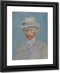 Self Portrait 6 By Vincent Van Gogh Fine Art Print