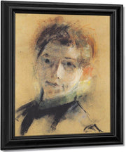 Self Portrait 7 By Paula Modersohn Becker Fine Art Print