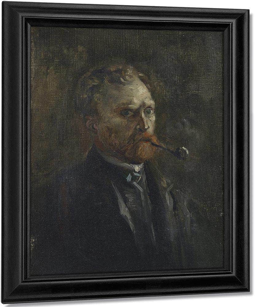 Self Portrait 7 By Vincent Van Gogh Fine Art Print