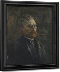 Self Portrait 7 By Vincent Van Gogh Fine Art Print