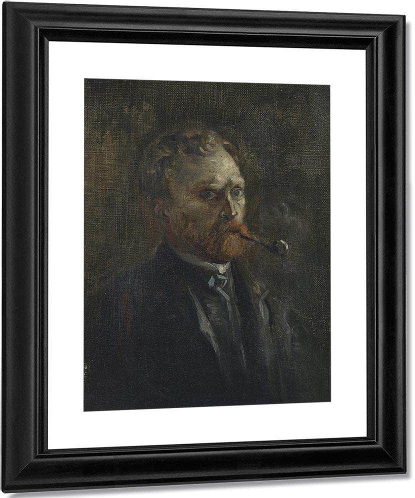 Self Portrait 7 By Vincent Van Gogh Fine Art Print