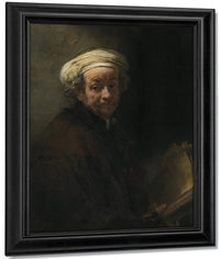 Self Portrait As The Apostle Paul By Rembrandt Fine Art Print
