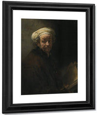 Self Portrait As The Apostle Paul By Rembrandt Fine Art Print