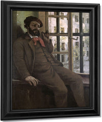 Self Portrait At Sainte Pelagie By Jean Desire Gustave Courbet Fine Art Print