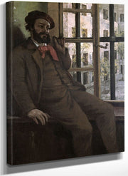 Self Portrait At Sainte Pelagie By Jean Desire Gustave Courbet Fine Art Print