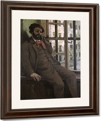 Self Portrait At Sainte Pelagie By Jean Desire Gustave Courbet Fine Art Print