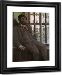 Self Portrait At Sainte Pelagie By Jean Desire Gustave Courbet Fine Art Print