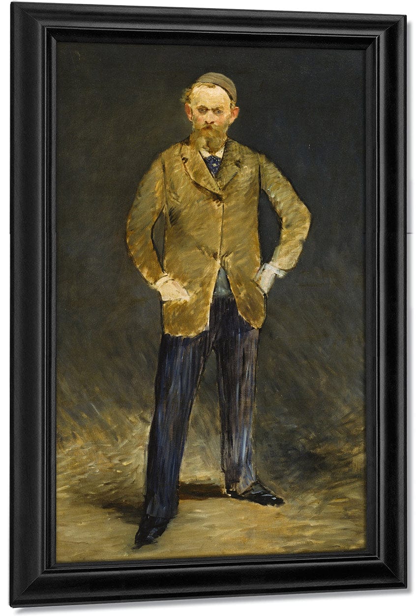 Self Portrait By Edouard Manet Fine Art Print