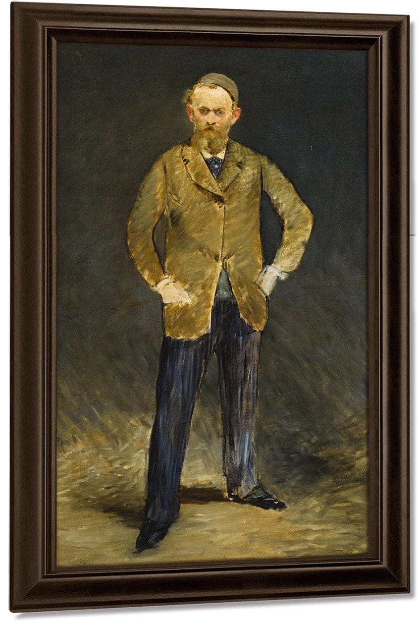 Self Portrait By Edouard Manet Fine Art Print