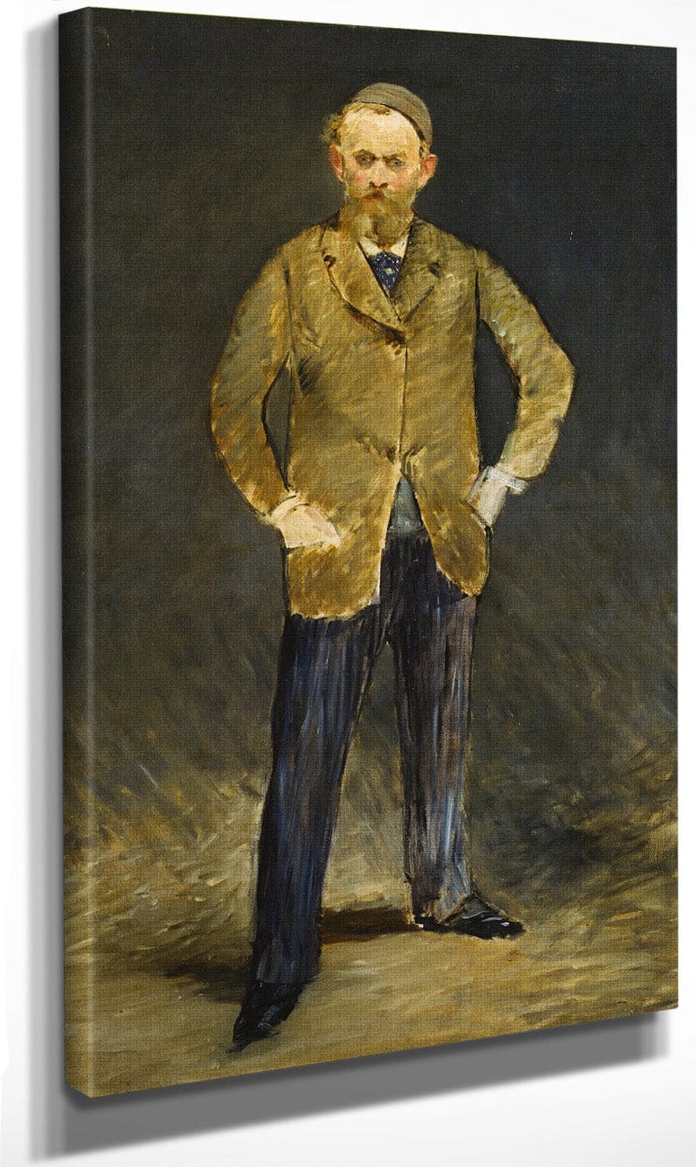 Self Portrait By Edouard Manet Fine Art Print