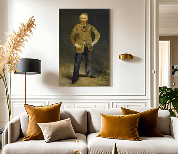 Self Portrait By Edouard Manet Fine Art Print